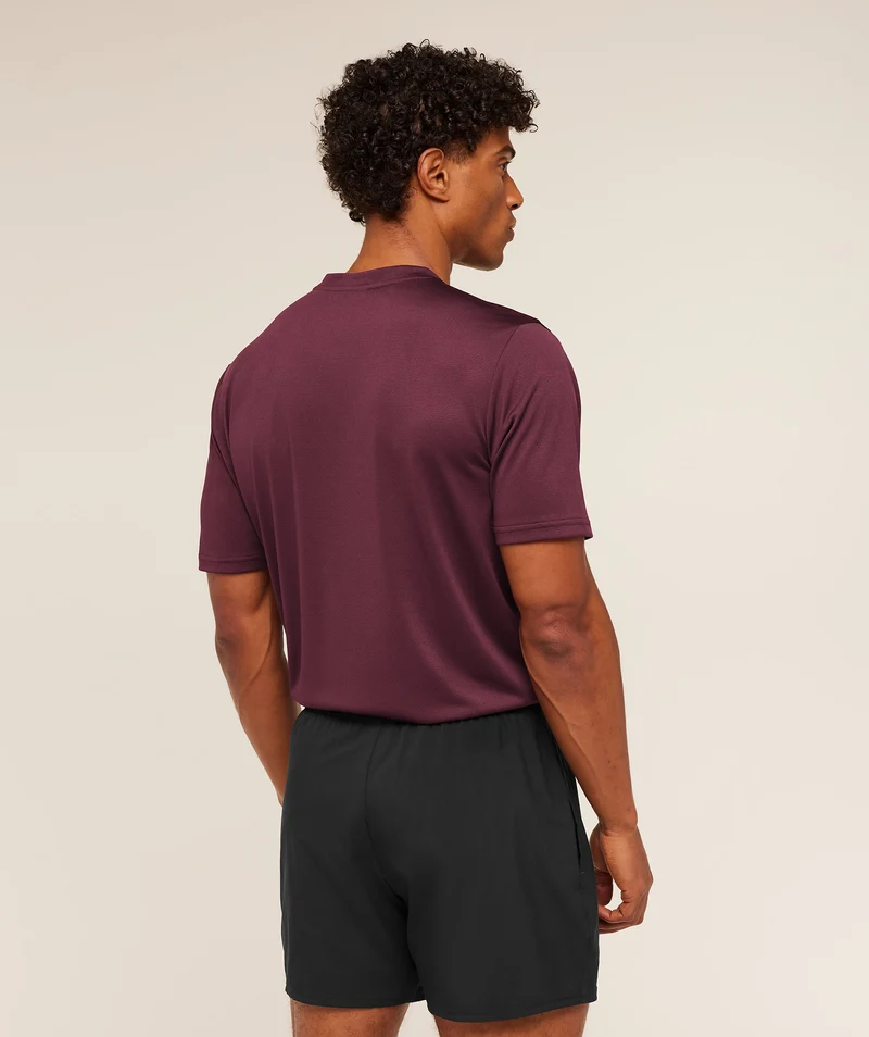 Gymshark Arrival T-Shirt - Impact Burgundy