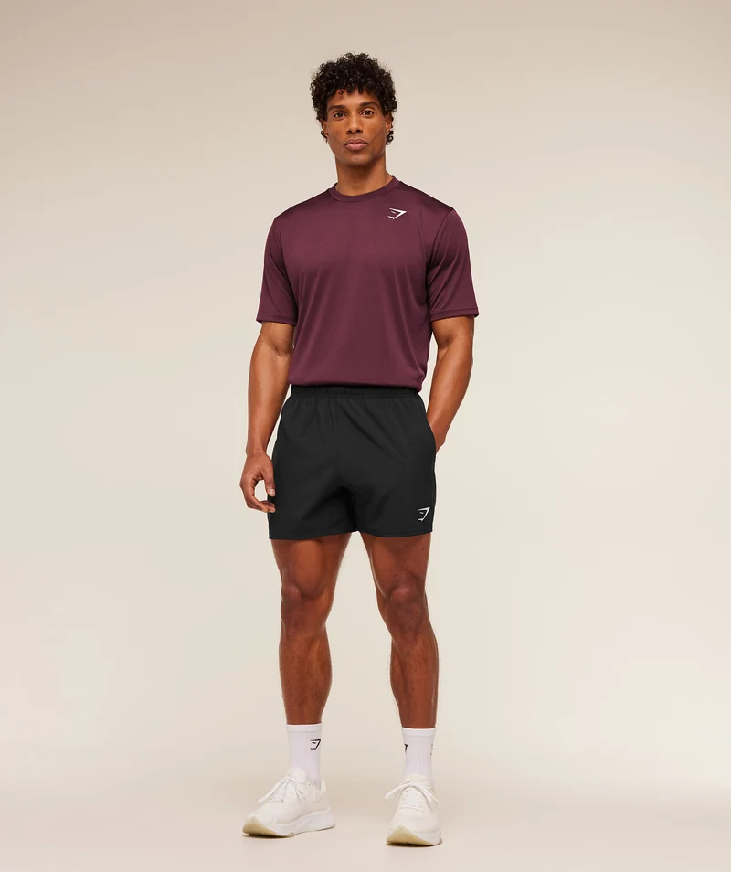 Gymshark Arrival T-Shirt - Impact Burgundy