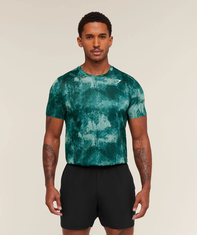 Gymshark Arrival T-Shirt - Muted Teal