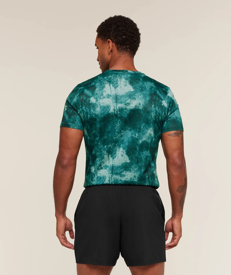 Gymshark Arrival T-Shirt - Muted Teal