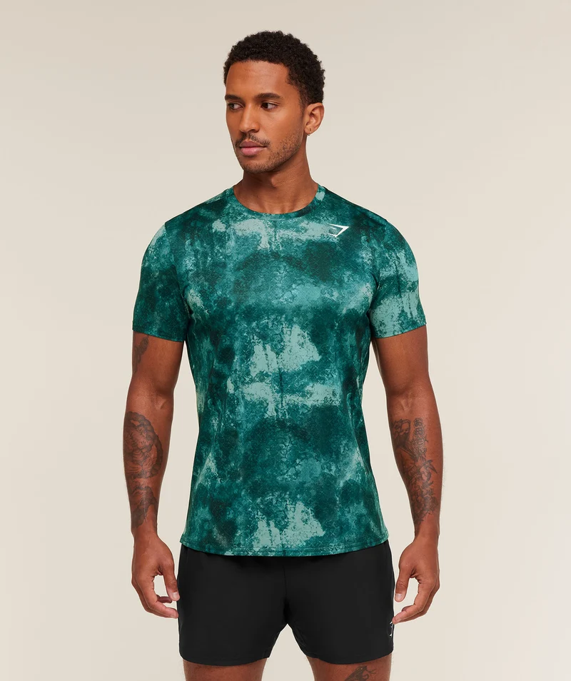 Gymshark Arrival T-Shirt - Muted Teal