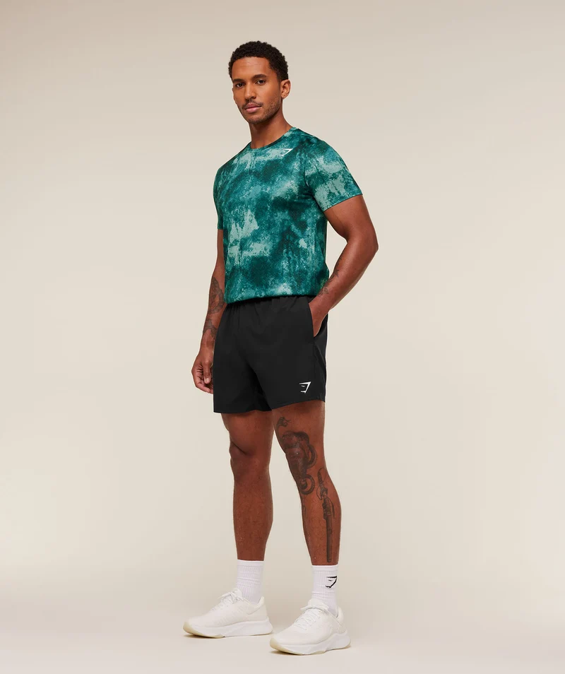Gymshark Arrival T-Shirt - Muted Teal