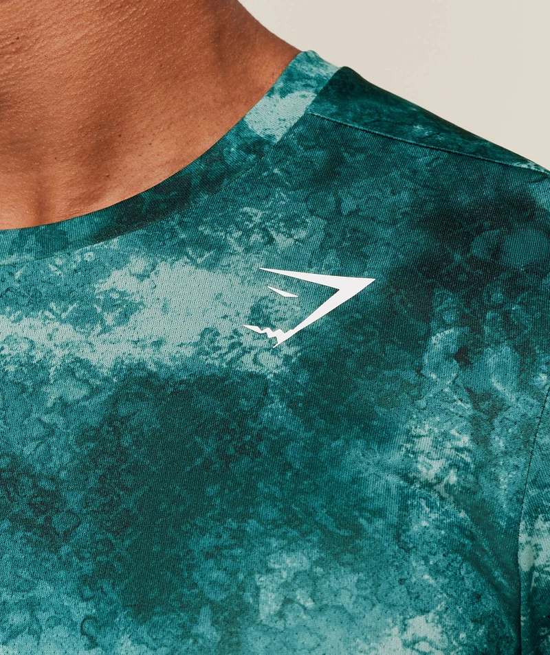 Gymshark Arrival T-Shirt - Muted Teal