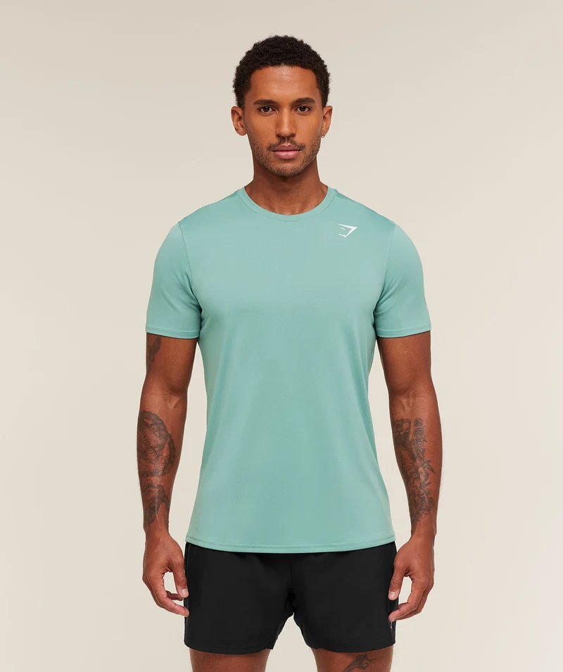 Gymshark Arrival T-Shirt - Muted Teal