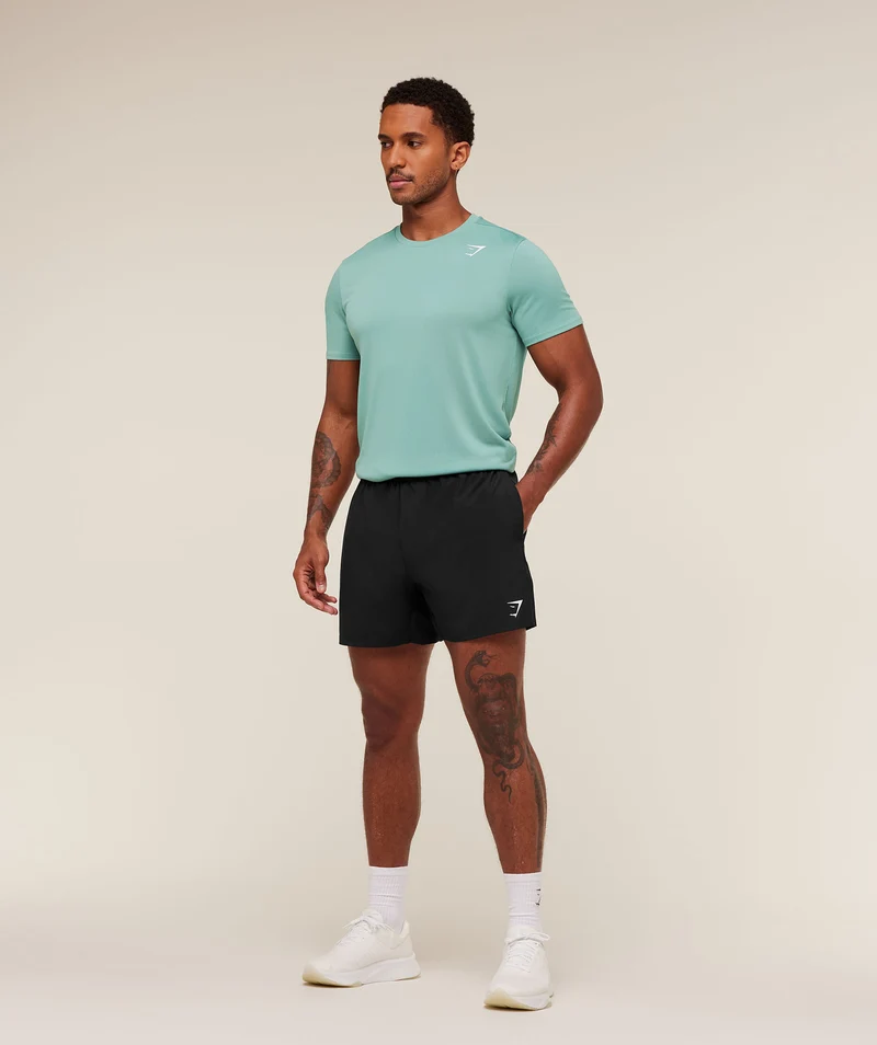 Gymshark Arrival T-Shirt - Muted Teal