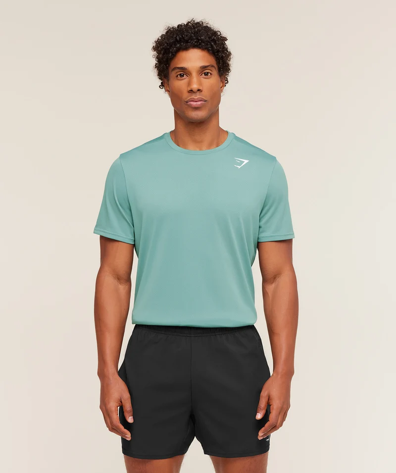 Gymshark Arrival T-Shirt - Muted Teal