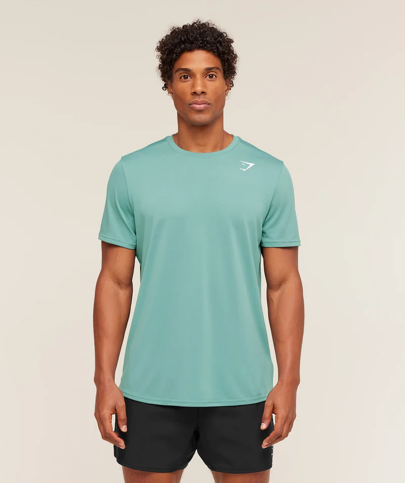 Gymshark Arrival T-Shirt - Muted Teal