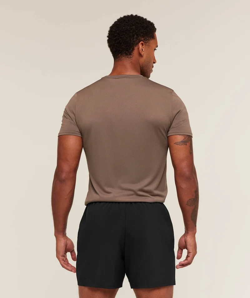 Gymshark Arrival T-Shirt - Soft Brown