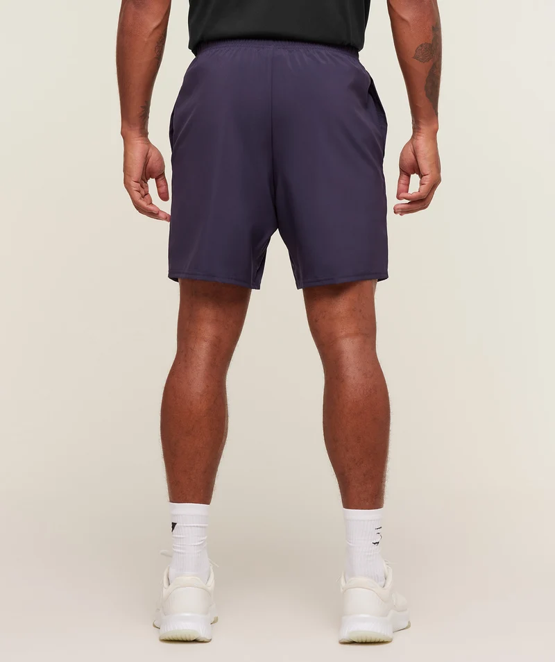 Gymshark Arrival 7" Shorts - Midnight Purple