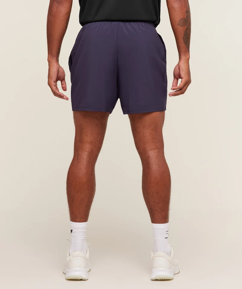 Gymshark Arrival 5" Shorts - Midnight Purple