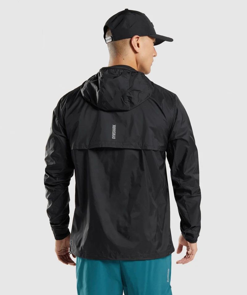Gymshark Speed Jacket - Black