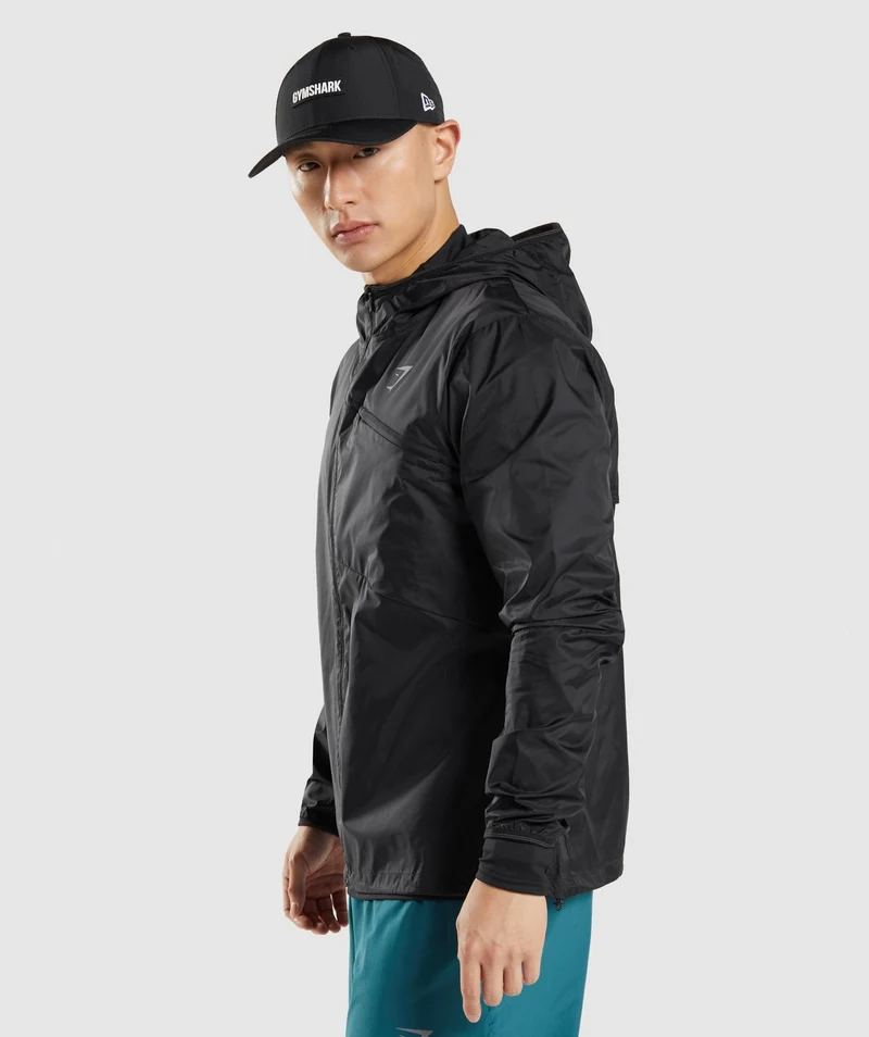 Gymshark Speed Jacket - Black