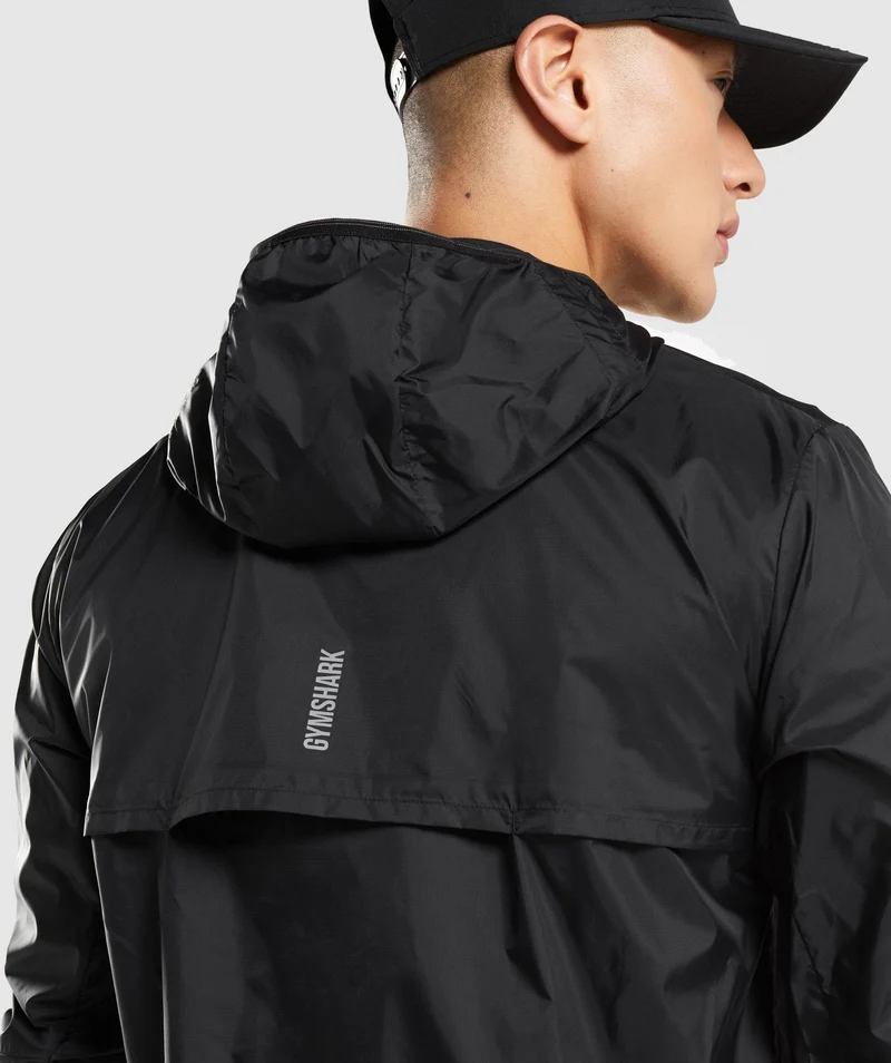 Gymshark Speed Jacket - Black