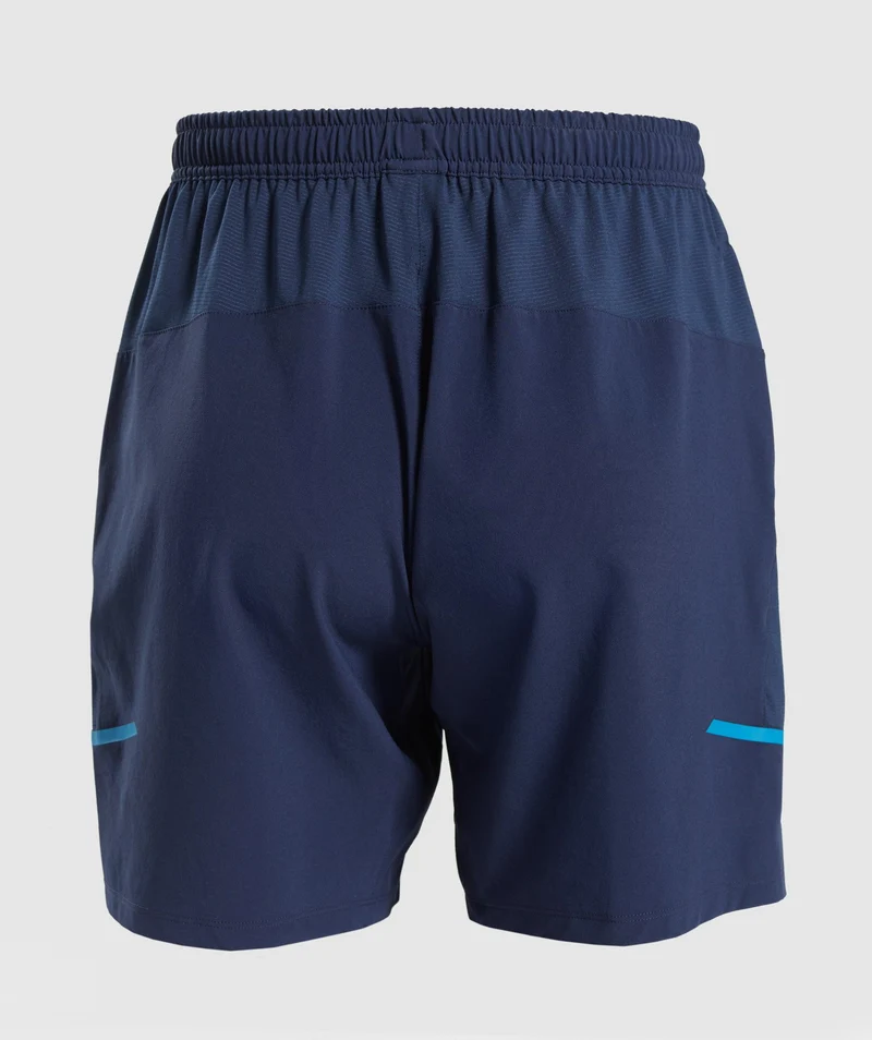 Gymshark Contemporary Shorts - Dark Blue