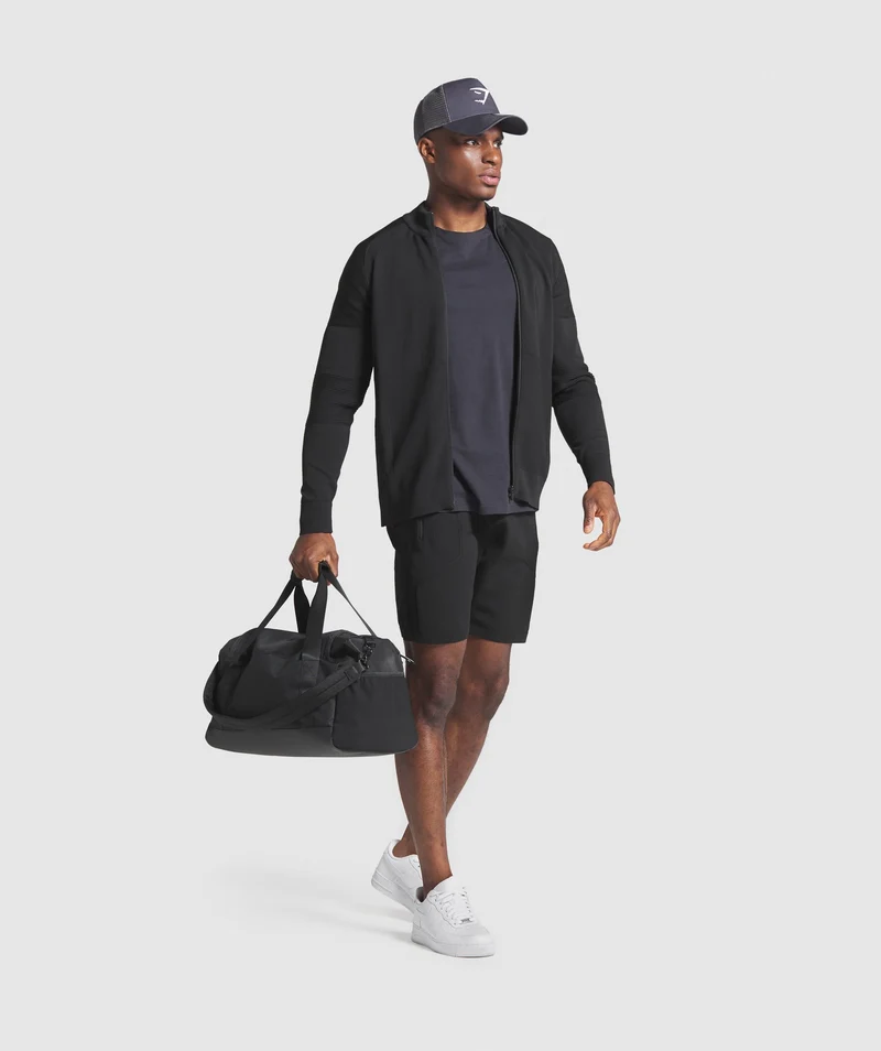 Gymshark True Knit Shorts - Black