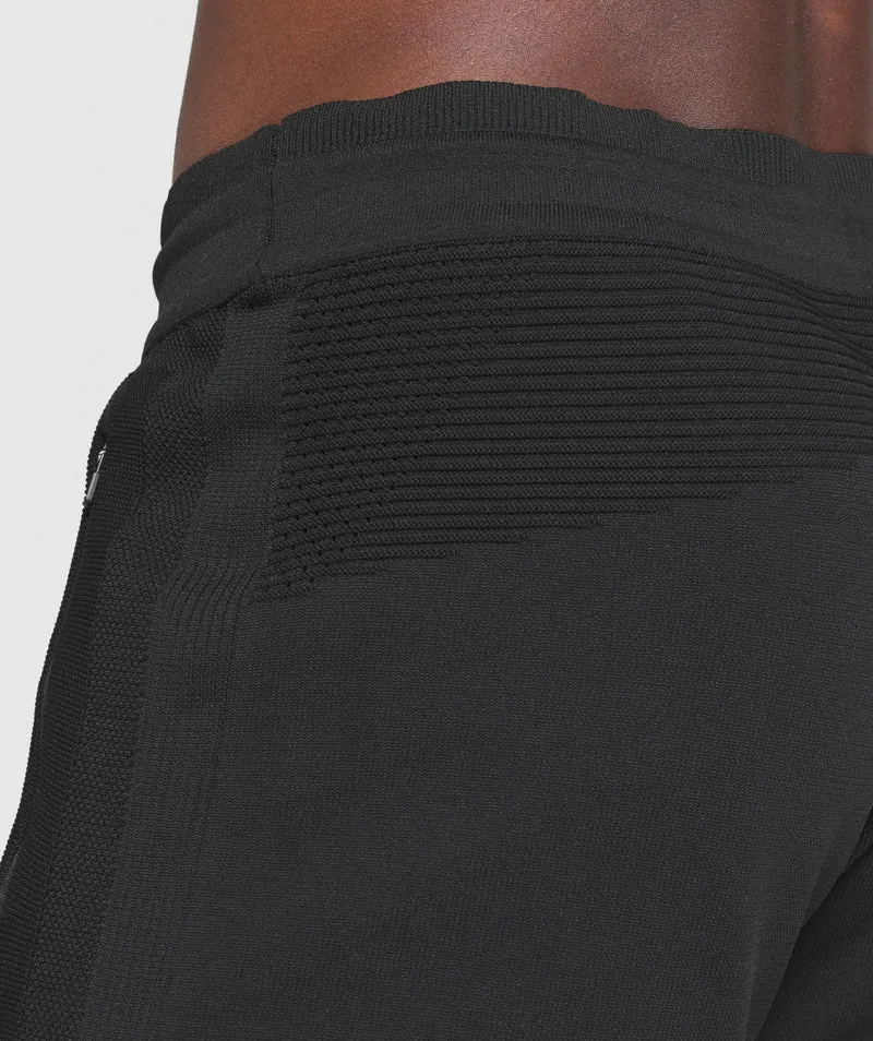 Gymshark True Knit Shorts - Black