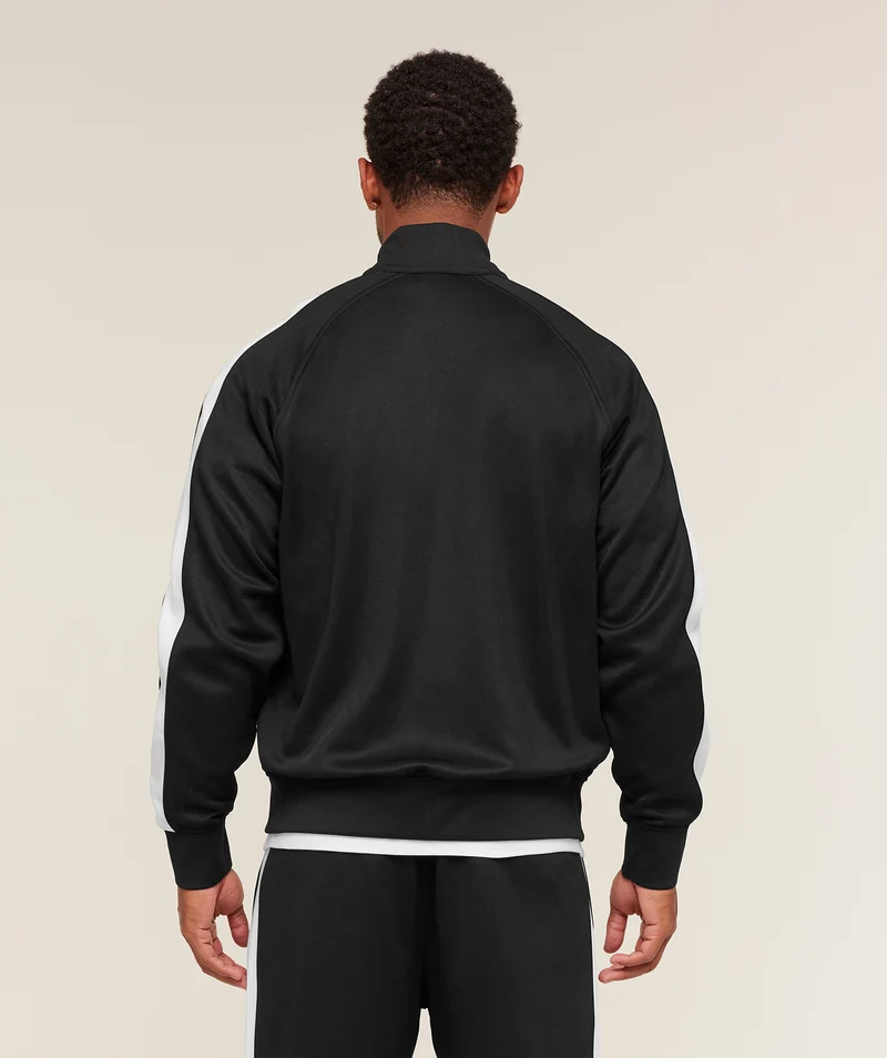 Gymshark Tricot Track Jacket - Black