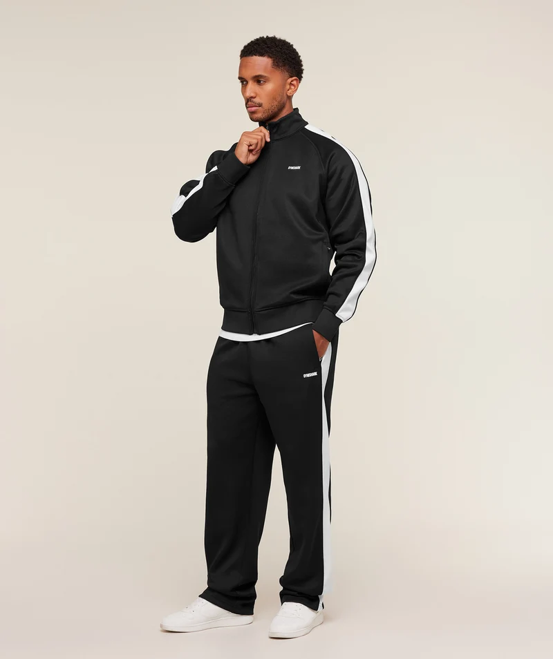 Gymshark Tricot Track Pant - Black