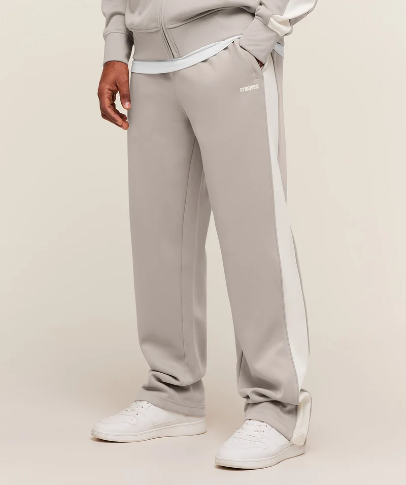 Gymshark Tricot Track Pant - Mushroom Grey