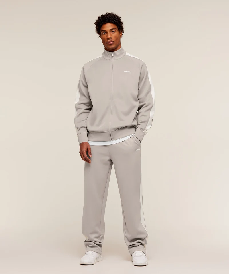 Gymshark Tricot Track Pant - Mushroom Grey