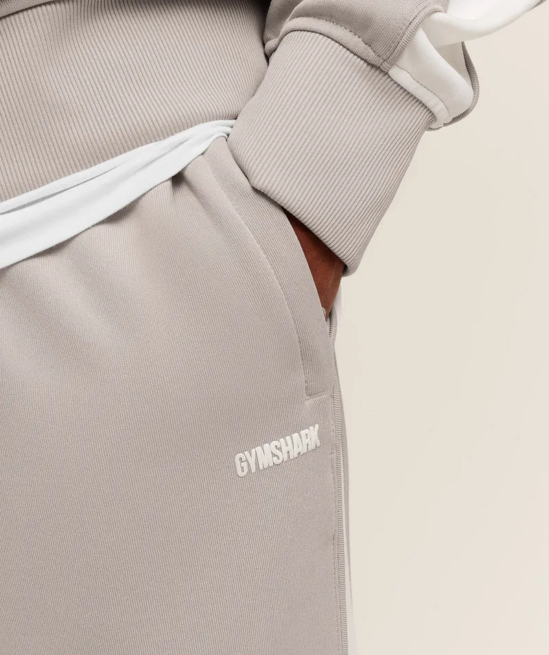 Gymshark Tricot Track Pant - Mushroom Grey