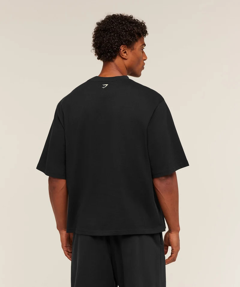 Gymshark Rep After Rep T-Shirt - Black