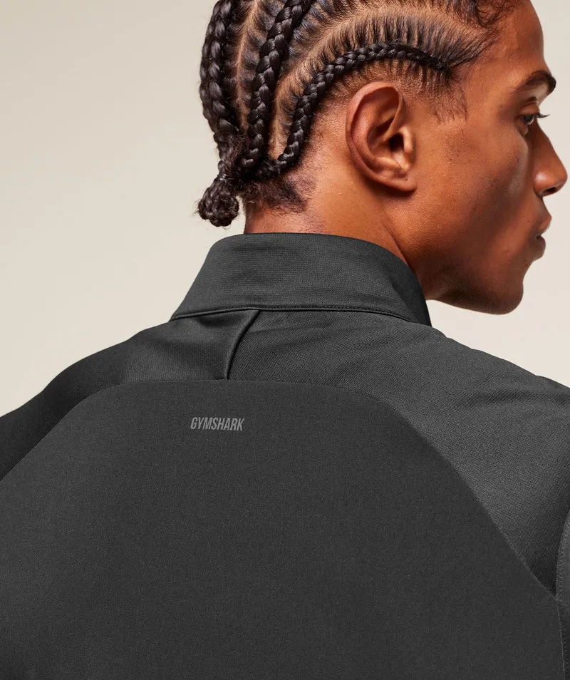 Gymshark Hybrid Gilet - Black