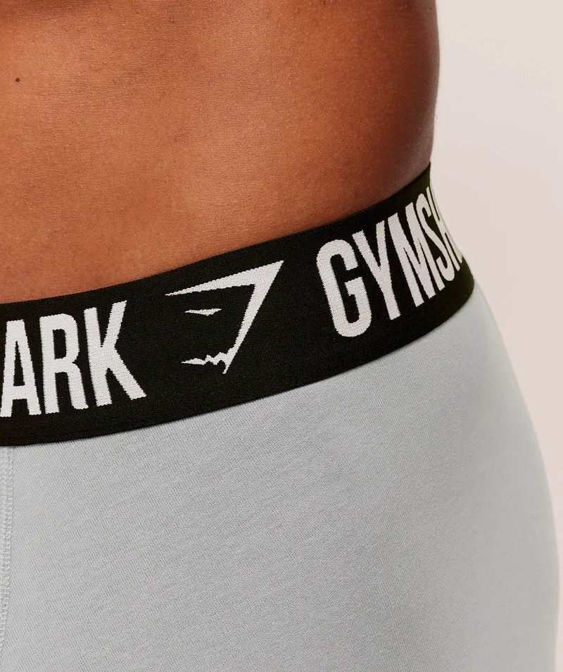 Gymshark Boxer Brief 5PK - Smokey Grey