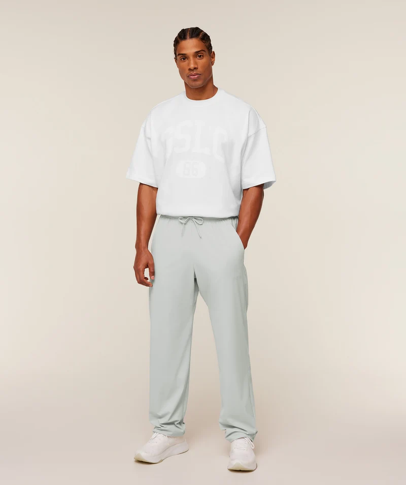 Gymshark Hybrid Joggers - Light Grey