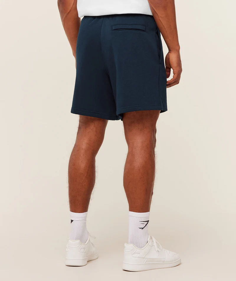 Gymshark Crest Short - Navy