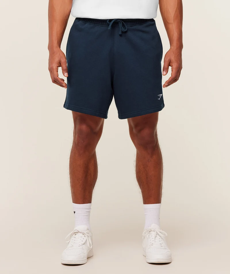 Gymshark Crest Short - Navy