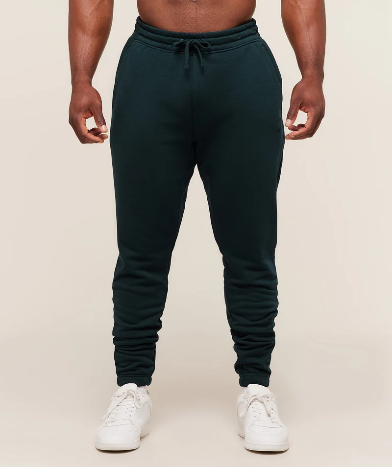 Gymshark Power Wordmark Jogger - Deep Petrol Blue