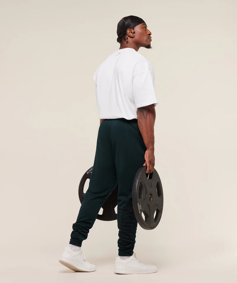 Gymshark Power Wordmark Jogger - Deep Petrol Blue