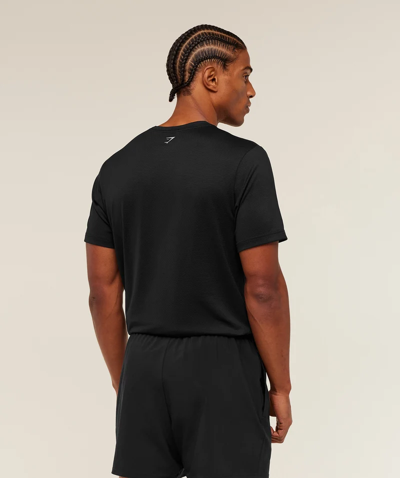 Gymshark Built For More T-Shirt - Black