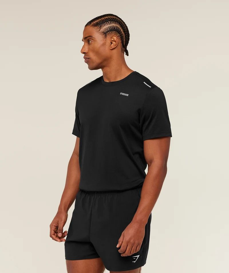 Gymshark Built For More T-Shirt - Black