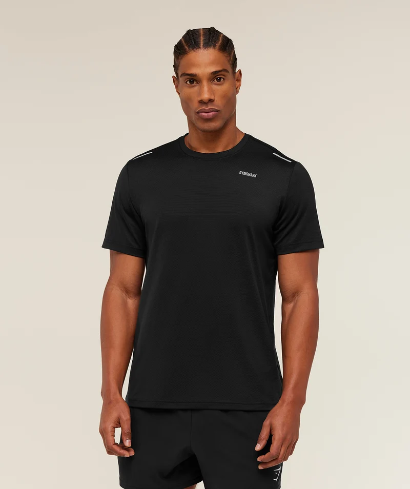 Gymshark Built For More T-Shirt - Black