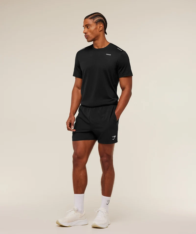 Gymshark Built For More T-Shirt - Black