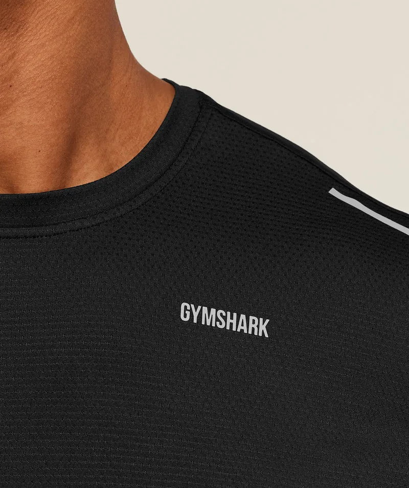Gymshark Built For More T-Shirt - Black