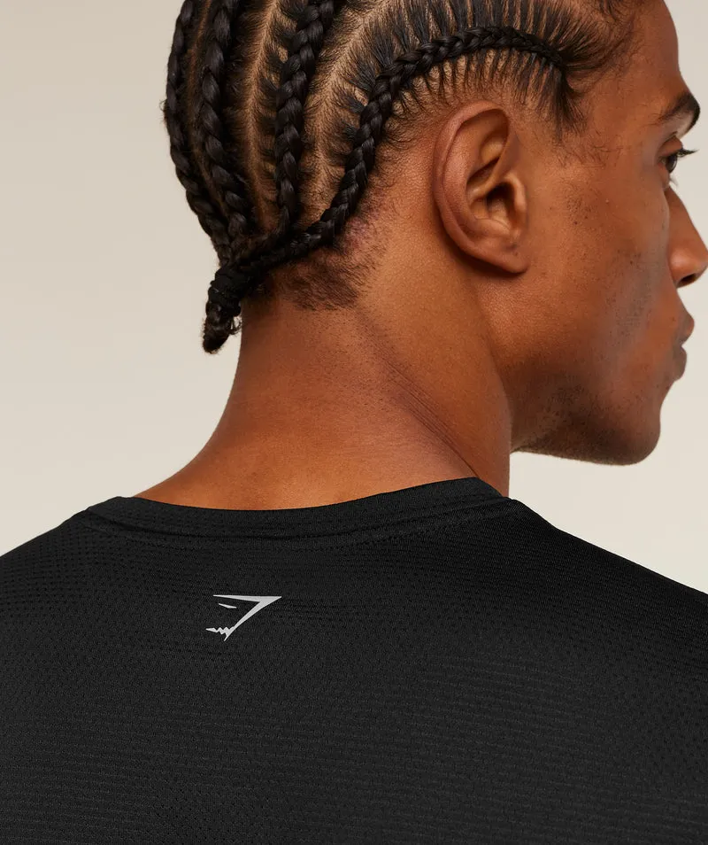 Gymshark Built For More T-Shirt - Black