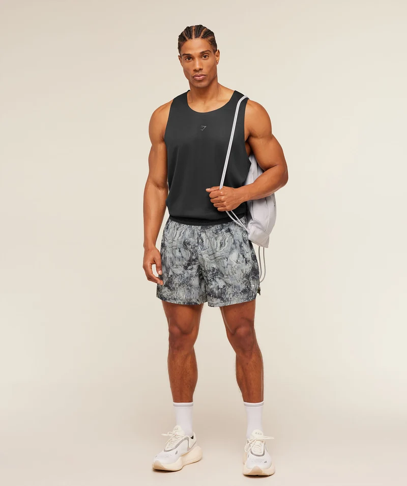Gymshark Running 5" Shorts - Dark Grey