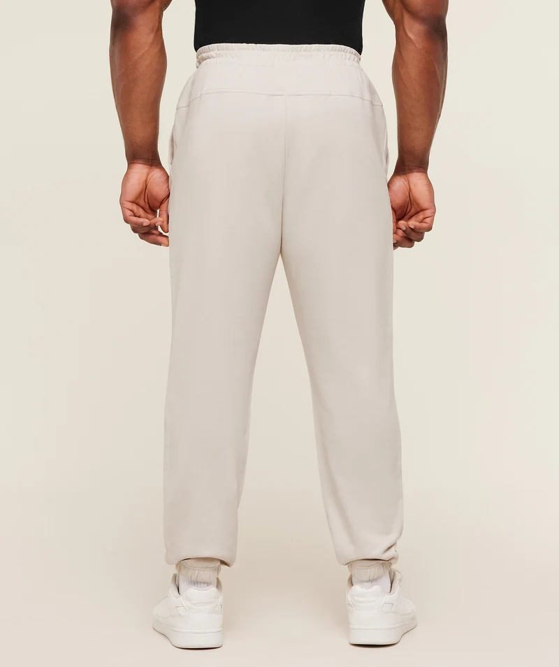 Gymshark Global Lifting Graphic Pants - Tinted White