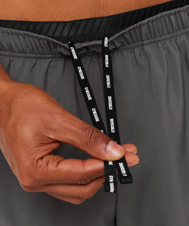 Gymshark Movement Sport 5" Shorts - Onyx Grey