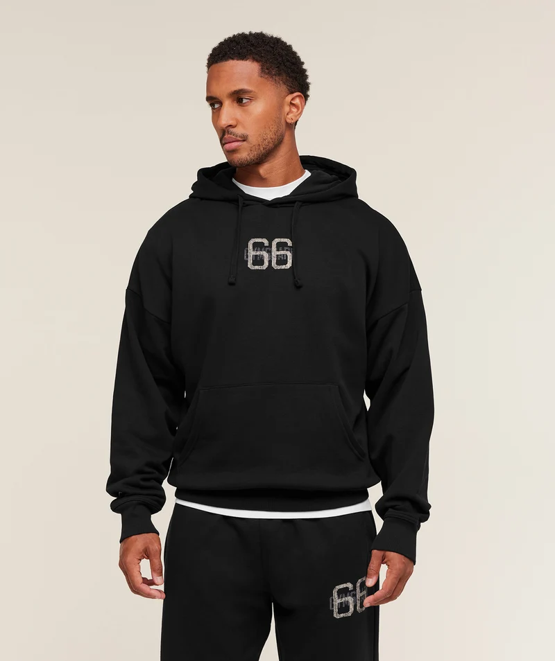 Gymshark GS66 Hoodie - Black