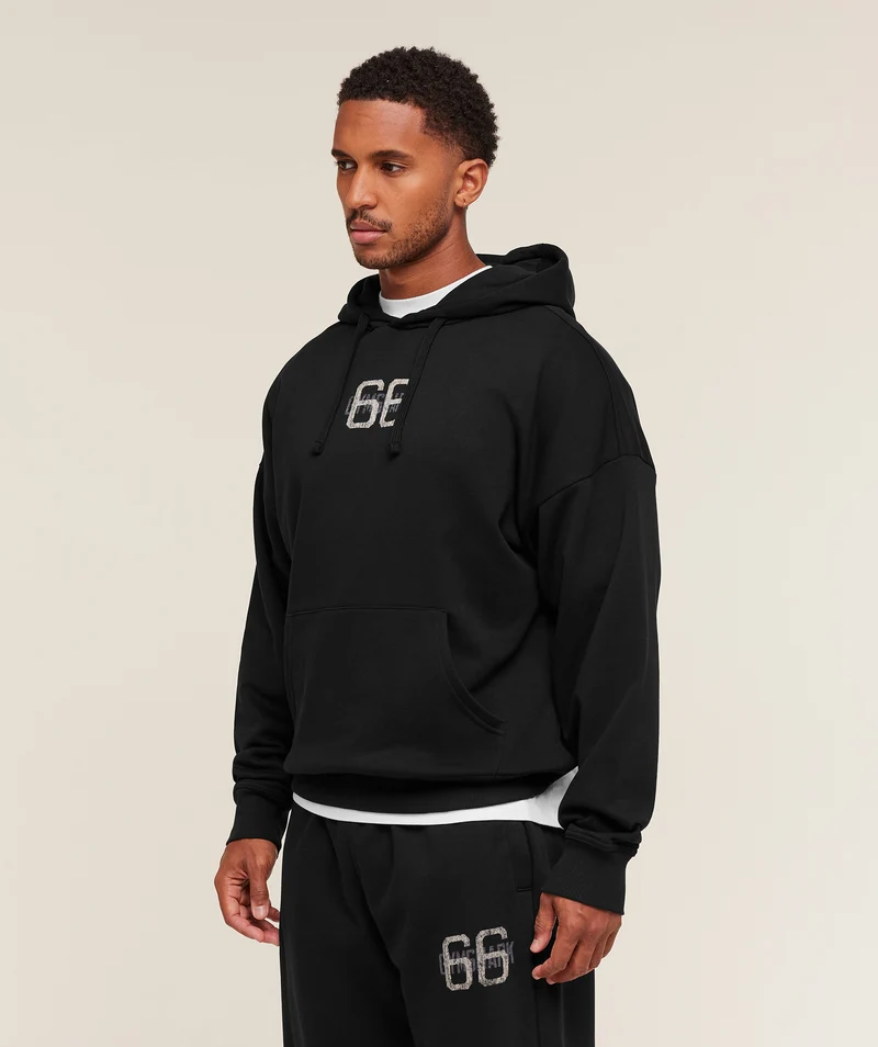 Gymshark GS66 Hoodie - Black