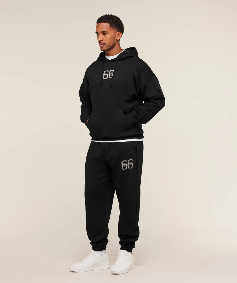 Gymshark GS66 Hoodie - Black