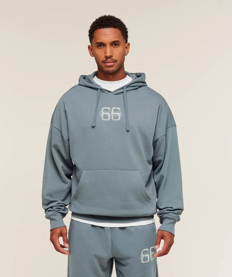 Gymshark GS66 Hoodie - Iron Blue