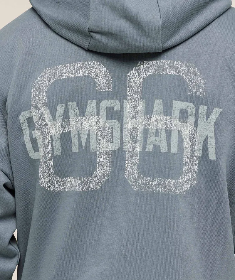 Gymshark GS66 Hoodie - Iron Blue