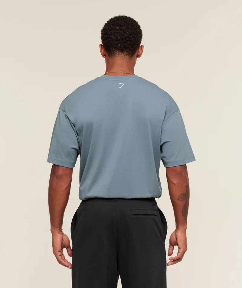 Gymshark GS66 T-Shirt - Iron Blue
