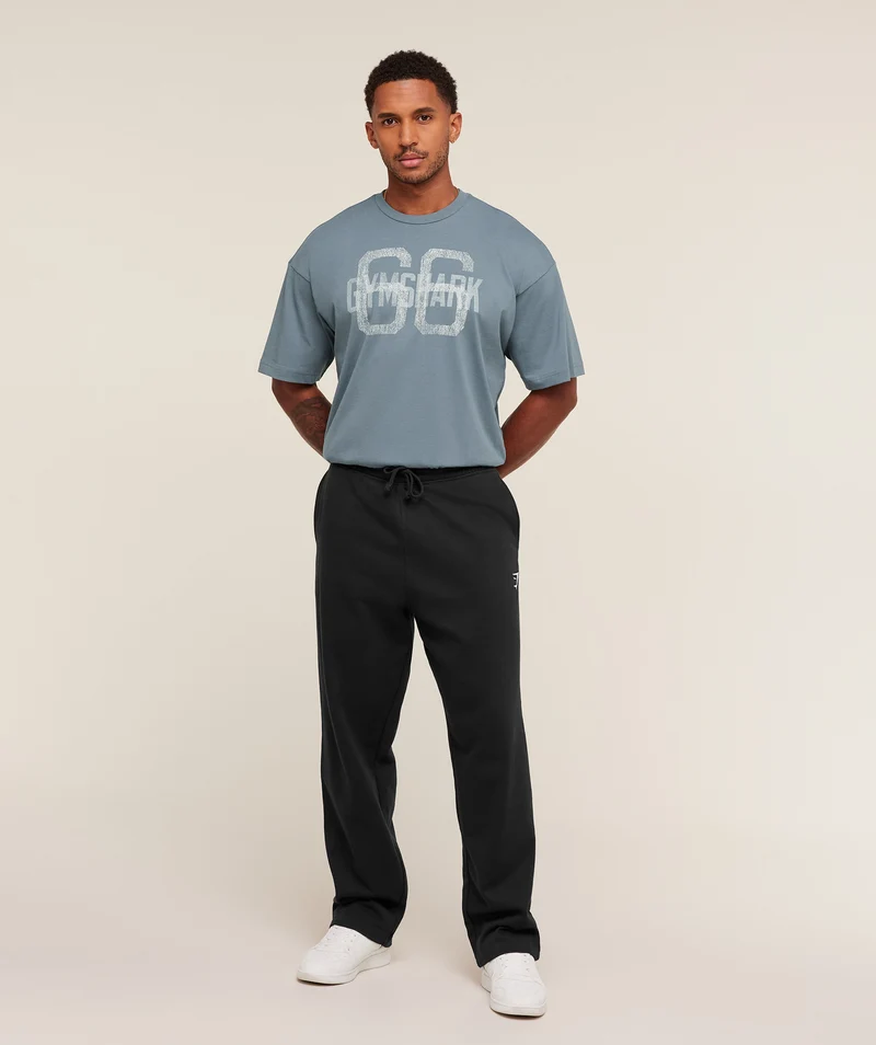 Gymshark GS66 T-Shirt - Iron Blue