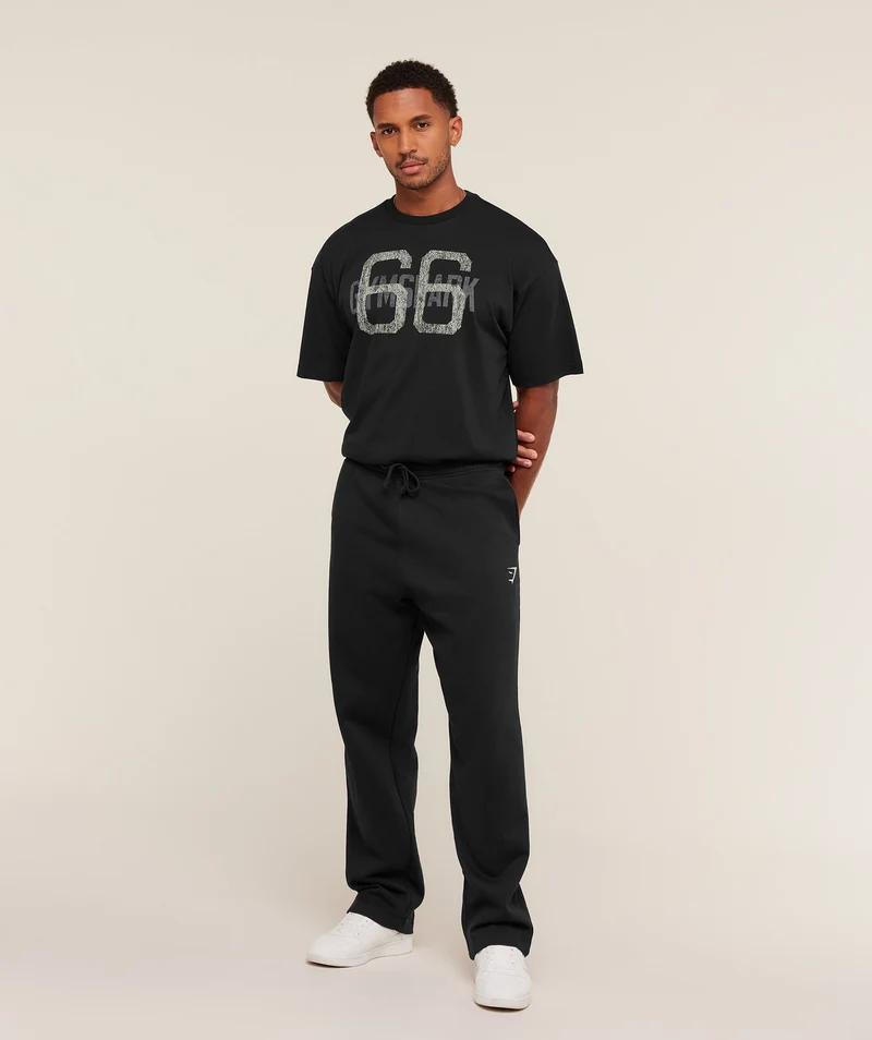 Gymshark GS66 T-Shirt - Black